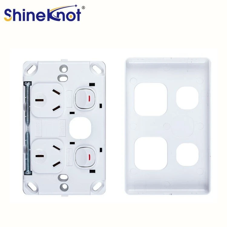 Double powerpoint switch for sale(001)