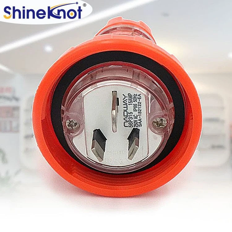 low price SAA industrial plug(001)